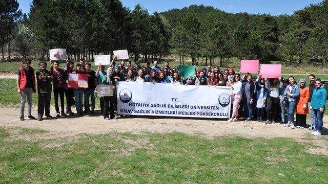Öğrencilerden ’sıfır atık’ projesine destek