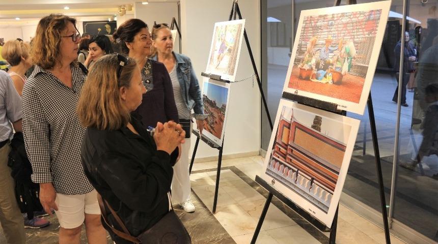 Uzakdoğu’yu fotoğraflayıp Marmaris’te sergilediler