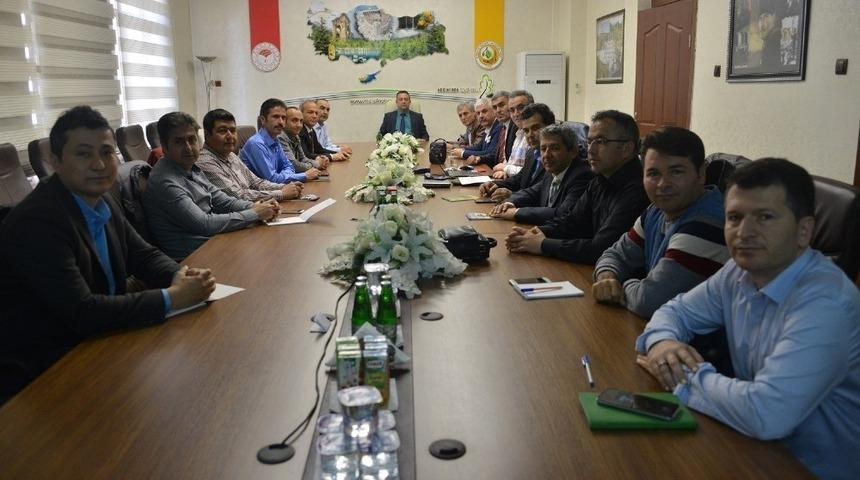 Mersin Orman Bölge Müdürlüğünde ormanları sertifikalandırma süreci başladı