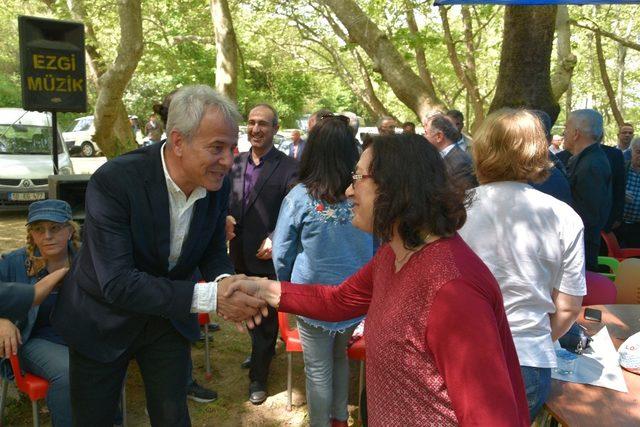 İstanbul’dan Başkan Güney’i ziyaret için geldiler