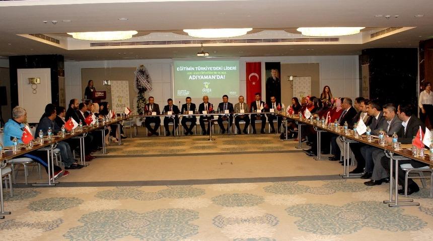 Doğa Koleji eğitim zincirine Adıyaman&rsquo;ı da ekledi