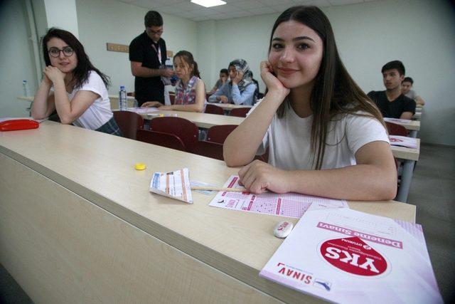 İzmir’de gerçek sınav provası