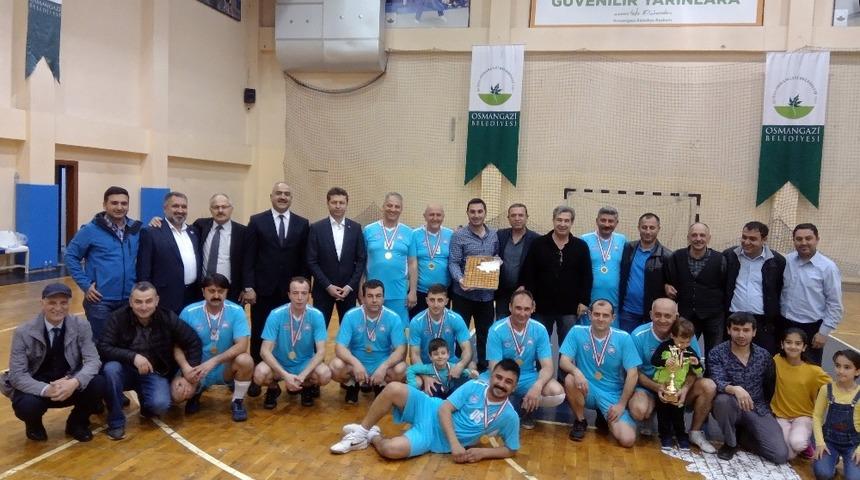 Voleybol Turnuvasında Şampiyon Zabıta M&uuml;d&uuml;rl&uuml;ğ&uuml;