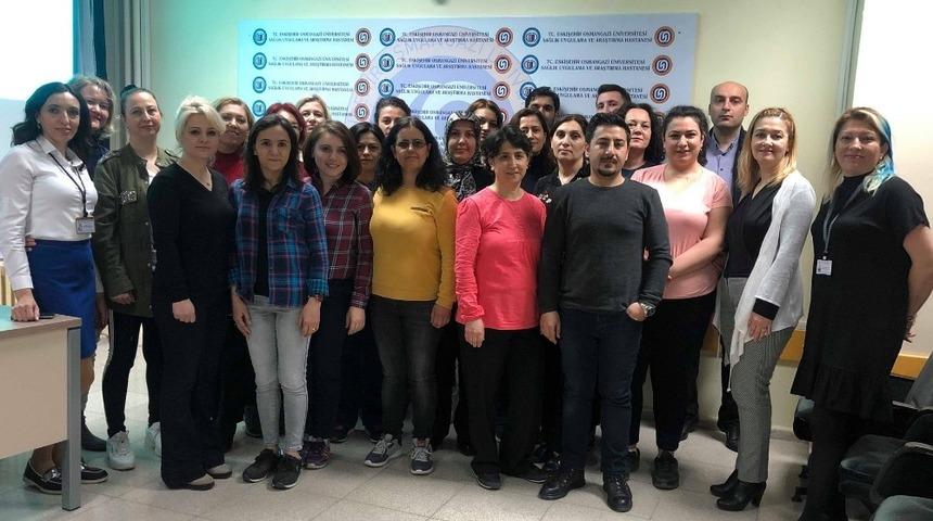ESOG&Uuml; Hastanesi&rsquo;nde Ameliyathane Hemşireliği Sertifika Programı başladı