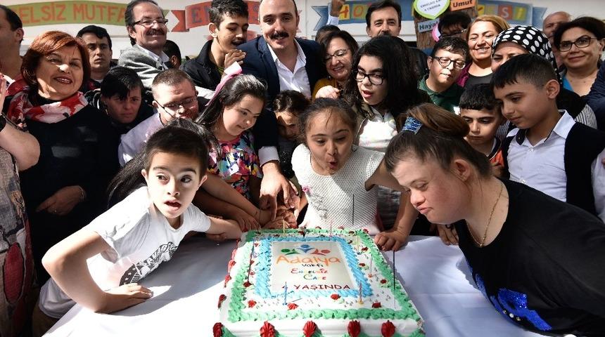 Engelsiz Kafe 4 yaşında