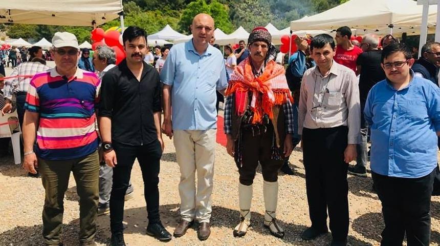 Şaphaneliler &rsquo;Bahar Şenliği&rsquo;nde buluştu