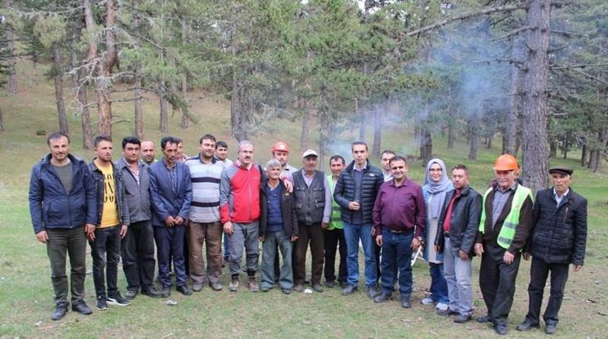 Vali Toraman Emet&rsquo;te ormancılık faaliyetlerini inceledi