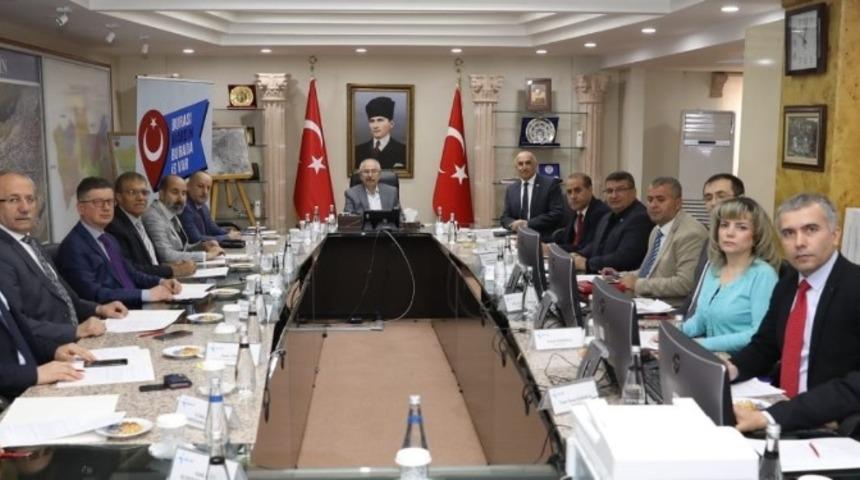 Mardin&rsquo;de istihdam toplantısı yapıldı