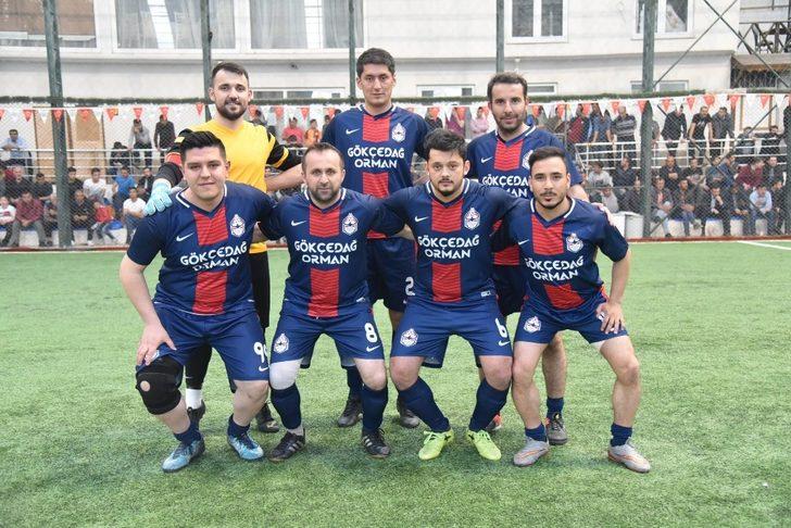 Dursunbey’de kupa Gökçedağ Ormanspor’un G1