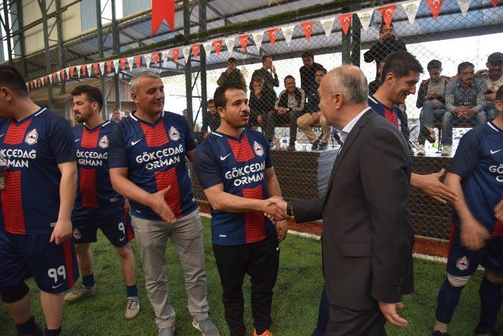 Dursunbey’de kupa Gökçedağ Ormanspor’un G4