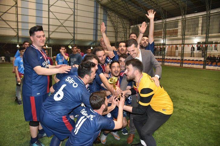 Dursunbey’de kupa Gökçedağ Ormanspor’un G5