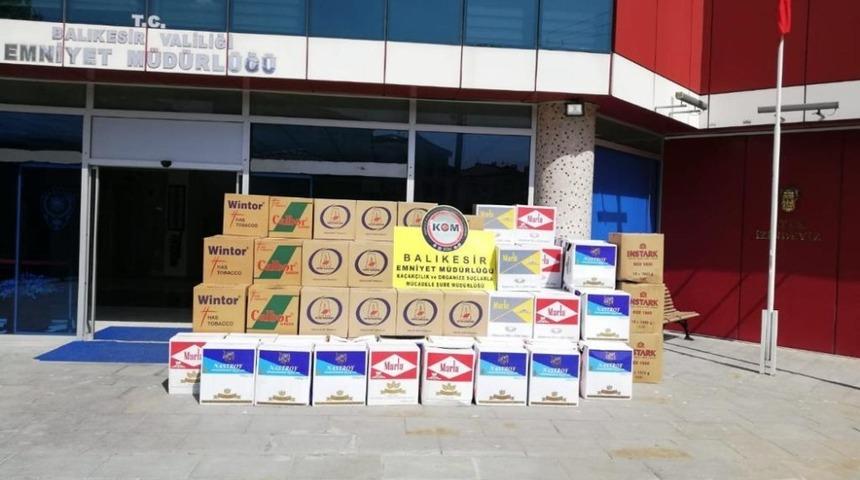 Ka&ccedil;ak t&uuml;t&uuml;n operasyonu