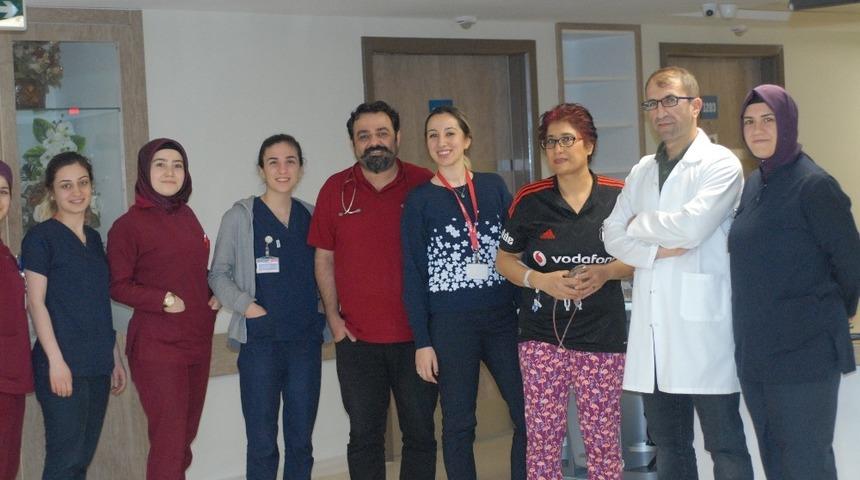 Şeker hastalığından cerrahi y&ouml;ntemle kurtuldu