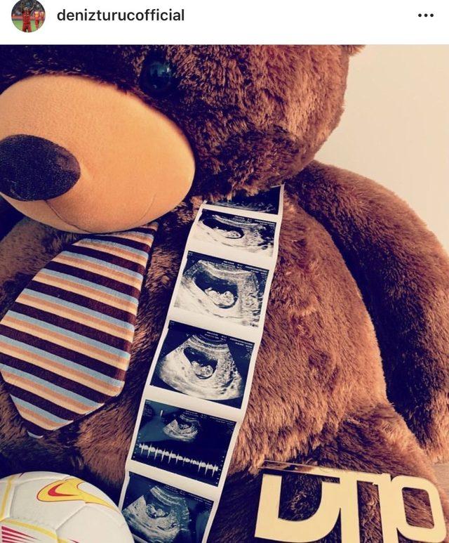 Deniz Türüç baba oluyor 1