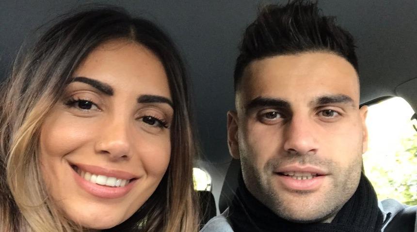 Kayserisporlu futbolcu Deniz T&uuml;r&uuml;&ccedil; baba oluyor