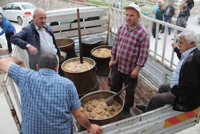 Amasya’da 6 asırlık yağmur duası ve kurban geleneği sürüyor