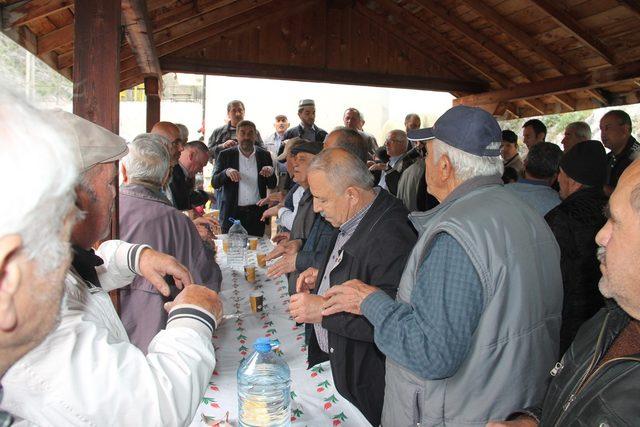 Amasya’da 6 asırlık yağmur duası ve kurban geleneği sürüyor