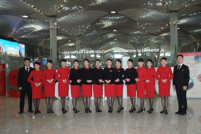 Sichuan Havayolları CEO'su Haiyina Li: Chengdu ile İstanbul'u birbirine bağladık