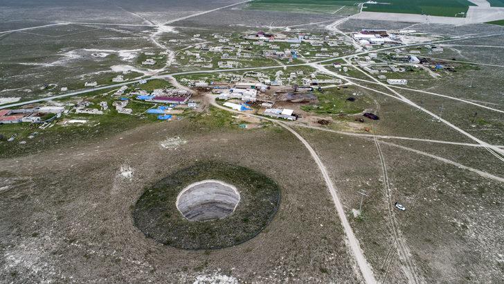 Konya'da obruk sayısı 332'ye çıktı! Uzmanlar uyardı: Evleri yutabilir G2