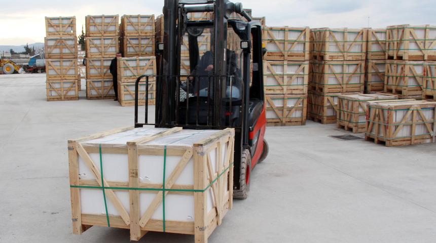 Burdur'da hedef, 160 milyon dolarlık maden ürünleri ihracatı
