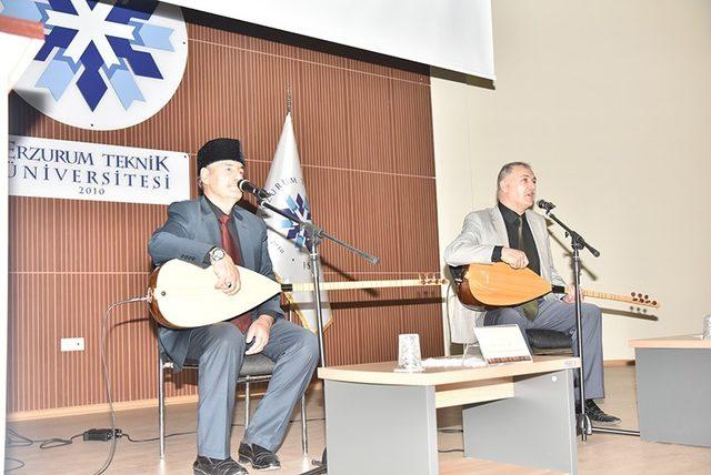 Aşıklık geleneği ETÜ’de sürdürüldü