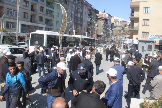 Hakkari’de temizlik kampanyası