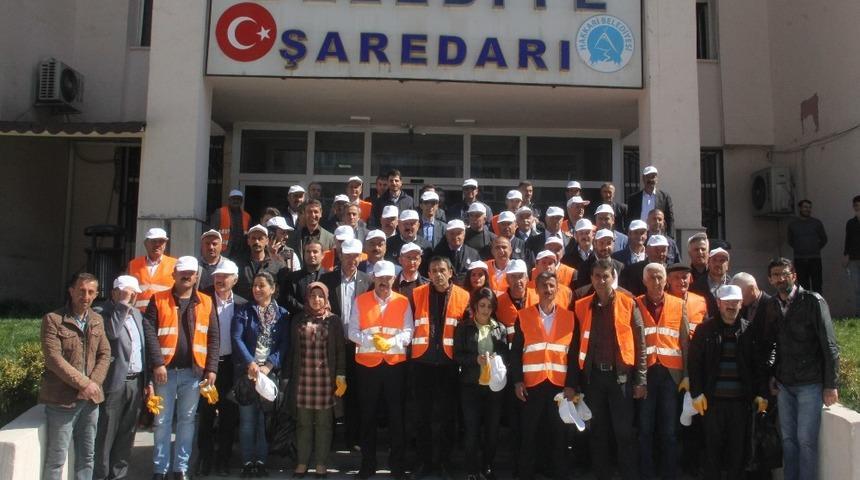 Hakkari&rsquo;de temizlik kampanyası