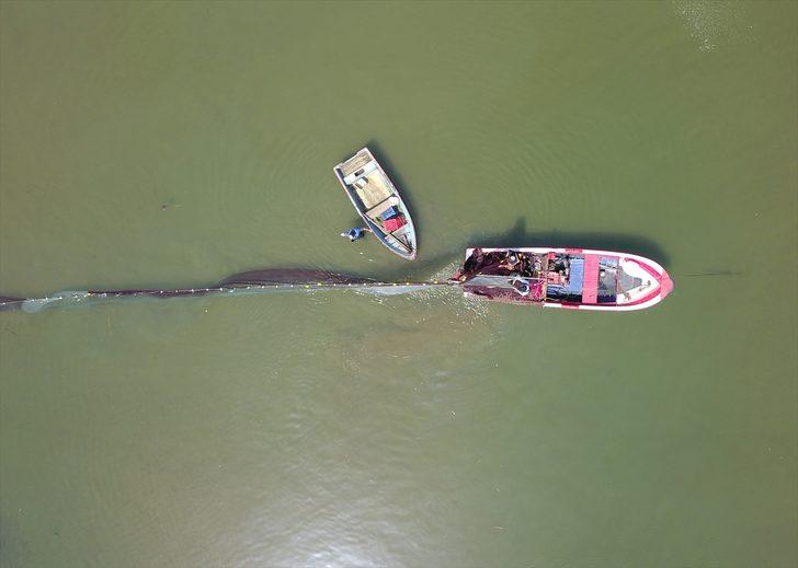 İznik Gölü'nde gümüş balığı bereketi G4