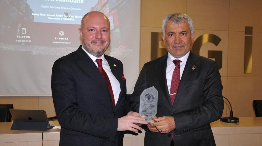 EGİAD iş d&uuml;nyasının hedefi ihracat