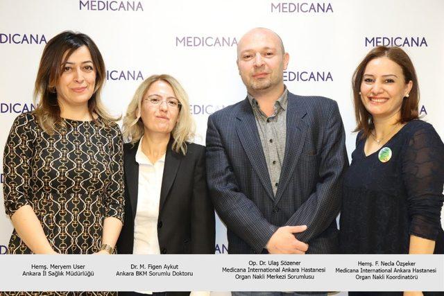 Organ nakli koordinatörleri Medicana International Ankara’da bir araya geldi