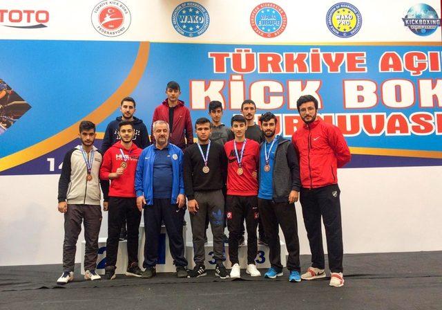 Büyükşehir Kick Boks takımından Milli Takıma sporcu