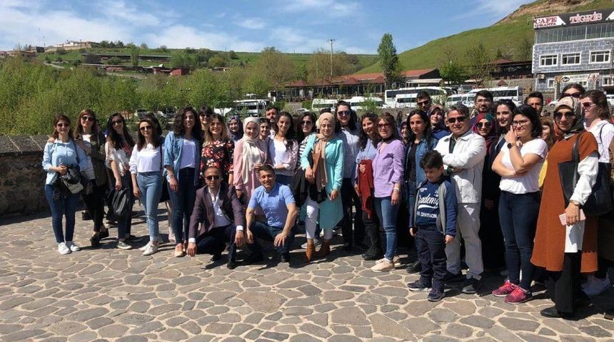 Aday öğretmenler Diyarbakır’ı tanıyor