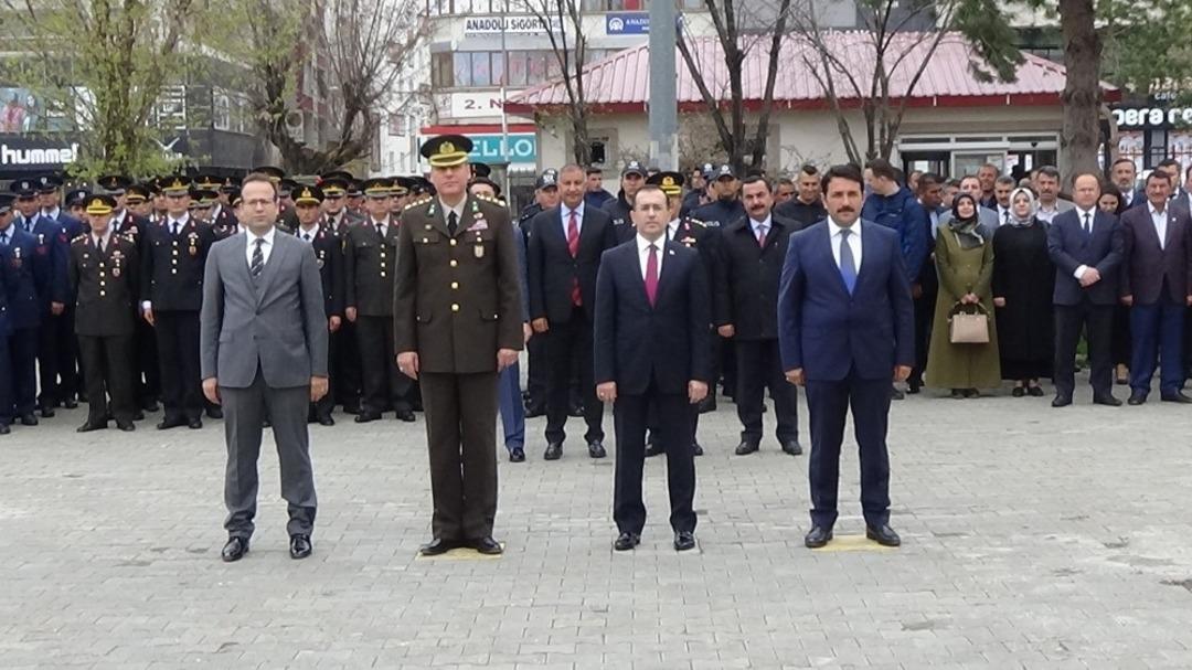 Muş&rsquo;un d&uuml;şman işgalinden kurtarılışının 102. yılı