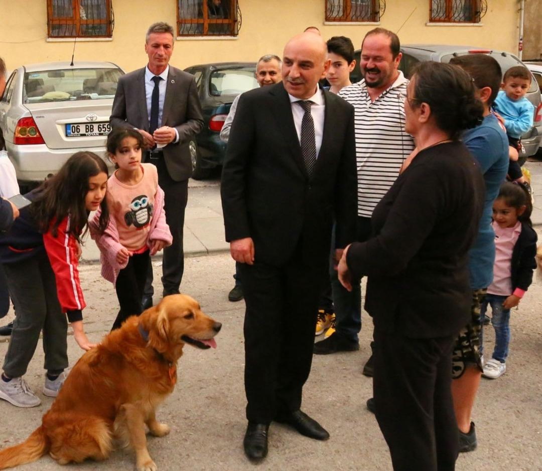 Başkan Altınok&rsquo;tan gece mesaisi