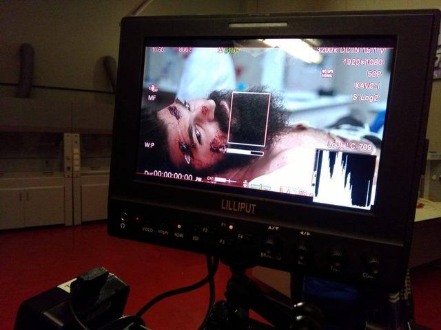 &Uuml;nl&uuml; isimlerin Genf&uuml;zyon projesi setine s&uuml;rpriz ziyareti 1