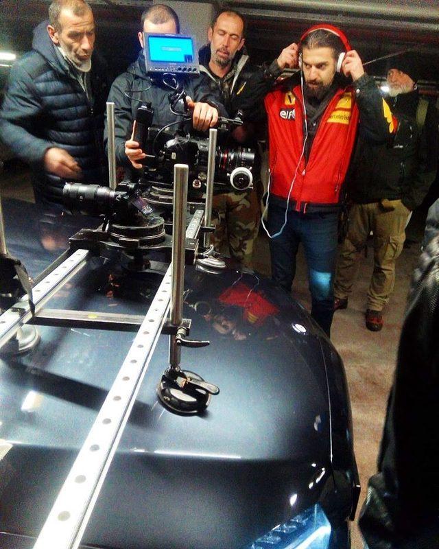 &Uuml;nl&uuml; isimlerin Genf&uuml;zyon projesi setine s&uuml;rpriz ziyareti 3