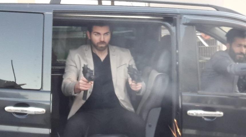 &Uuml;nl&uuml; isimlerin Genf&uuml;zyon projesi setine s&uuml;rpriz ziyareti