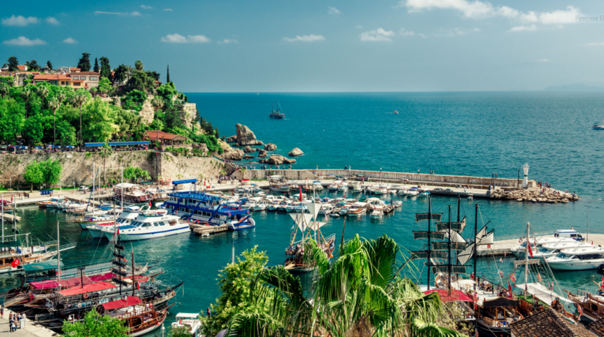 Turizmin başkenti mavi bayrakta liderliği bırakmak istemiyor 