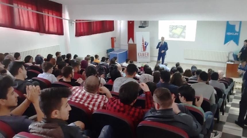 Hisarcık MYO&rsquo;da kariyer eğitimi