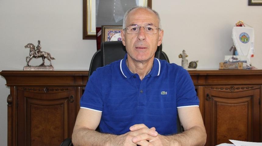 Başkan Aydın; &Ccedil;alışanın hakkı ve emeğine her zaman saygı duyulmalı