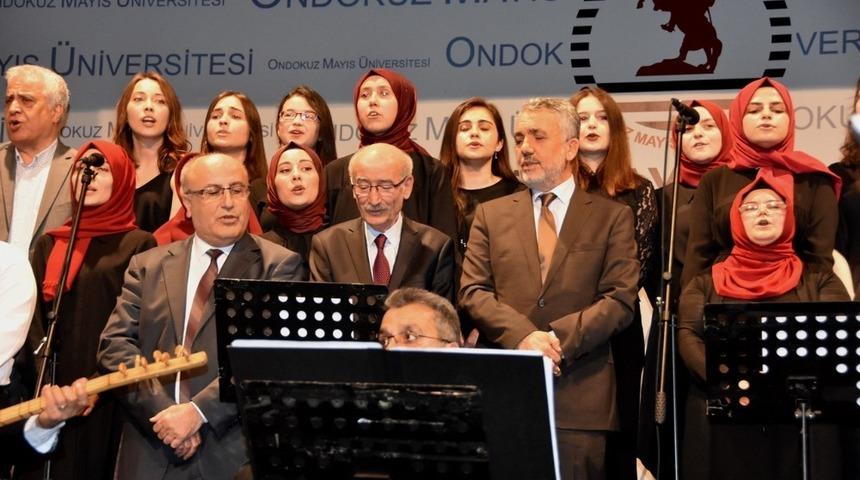 Türküleri 100. yıla özel seslendirdiler