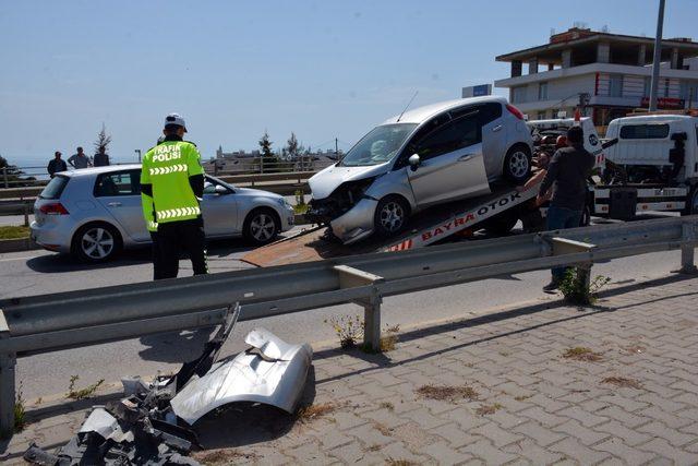 CHP Sinop Merkez İlçe Başkanı kazada yaralandı