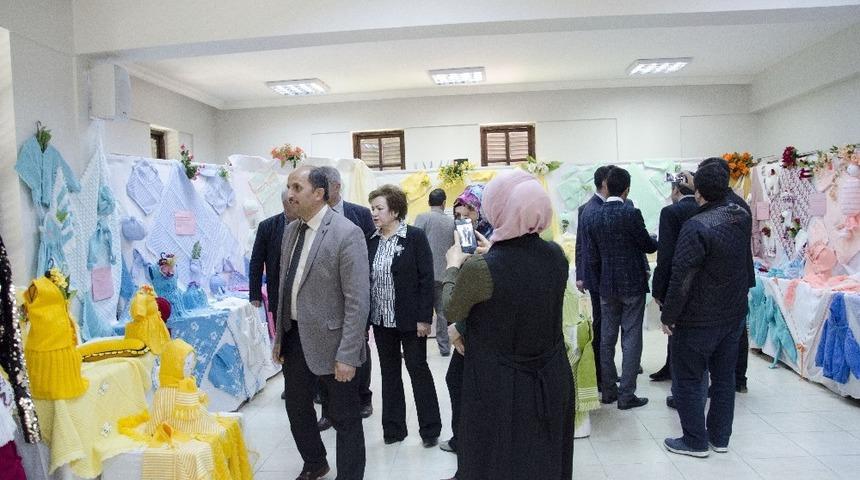 Malatya&rsquo;da trikotaj ve mefruşat sergisi