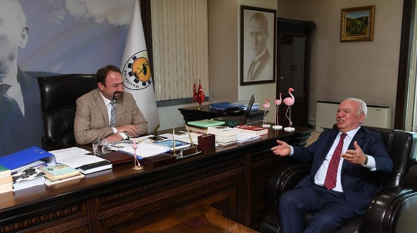 Başkan Gümrükçü’ye Karadenizlilerden destek