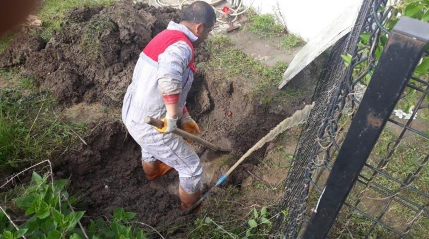 Su arızasına anında müdühale