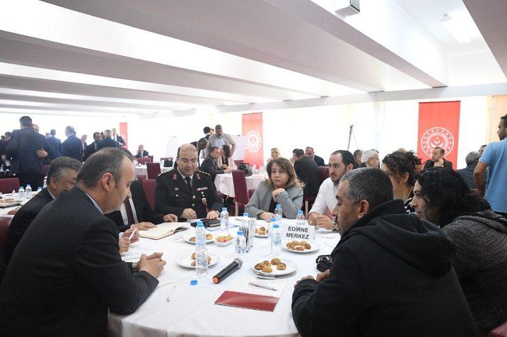 Edirne’de Romanlar için eylem planı G5