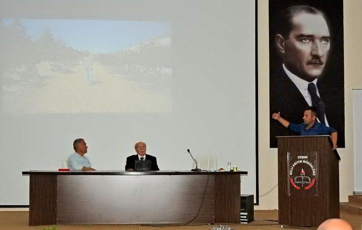 Çeşme’deki toplantıdan sakız ağaçlarının artırılması kararı çıktı G3