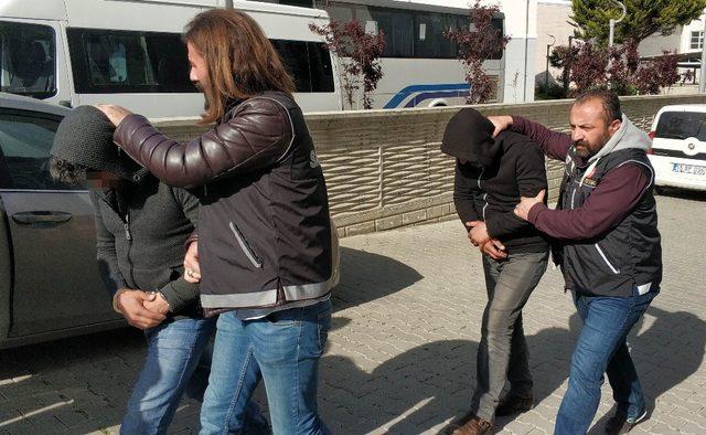 Samsun’da uyuşturucu operasyonu: 6 gözaltı