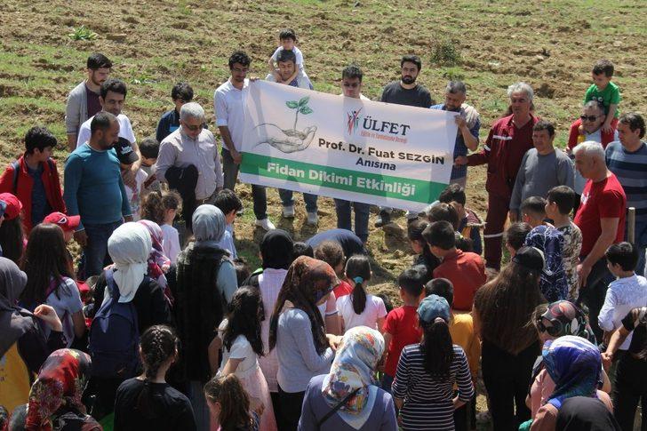 Fidan dikimi ve yürüyüş etkinliği G3