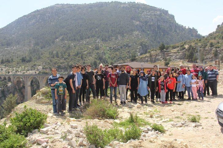 Fidan dikimi ve yürüyüş etkinliği G5